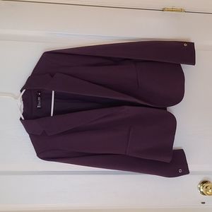 New York & Company Purple Blazer, size 6